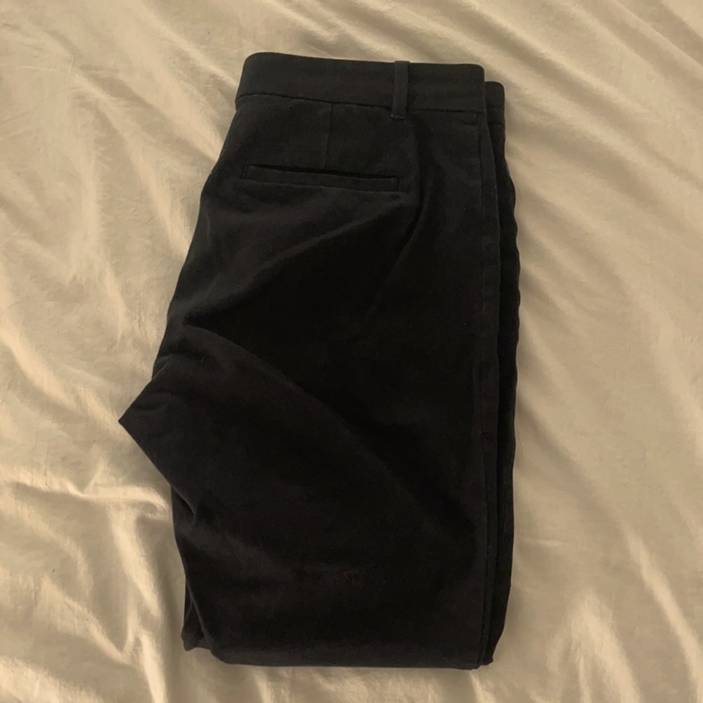 Ankle pants.